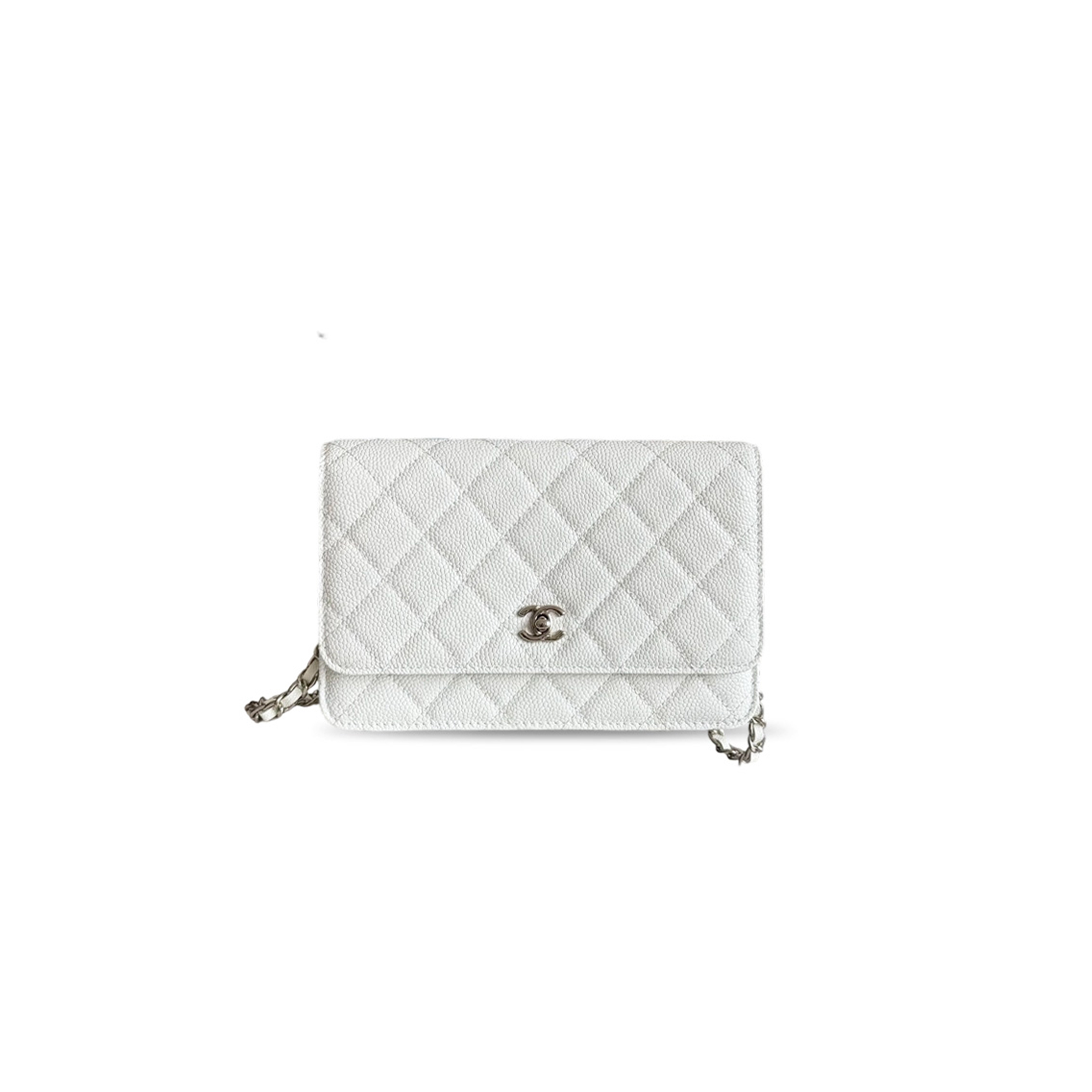 CHANEL CAVIAR QUILTED WALLET ON CHAIN WOC AP4241 (19*12*3cm)